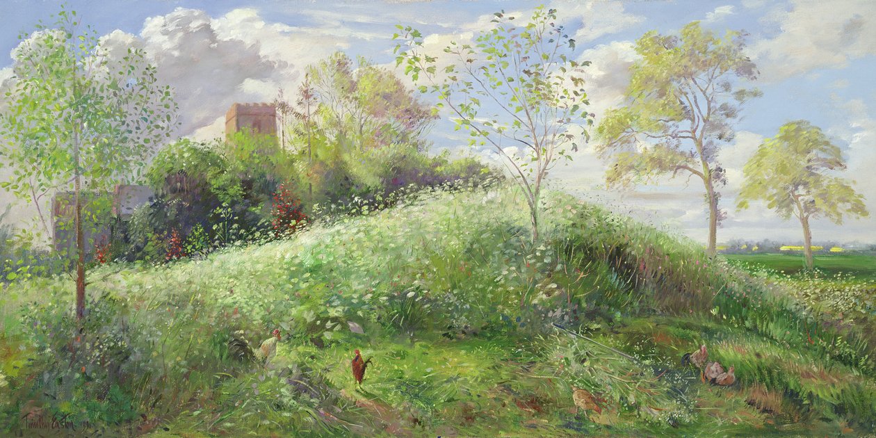 Fluitenkruidheuvel, 1991 door Timothy Easton