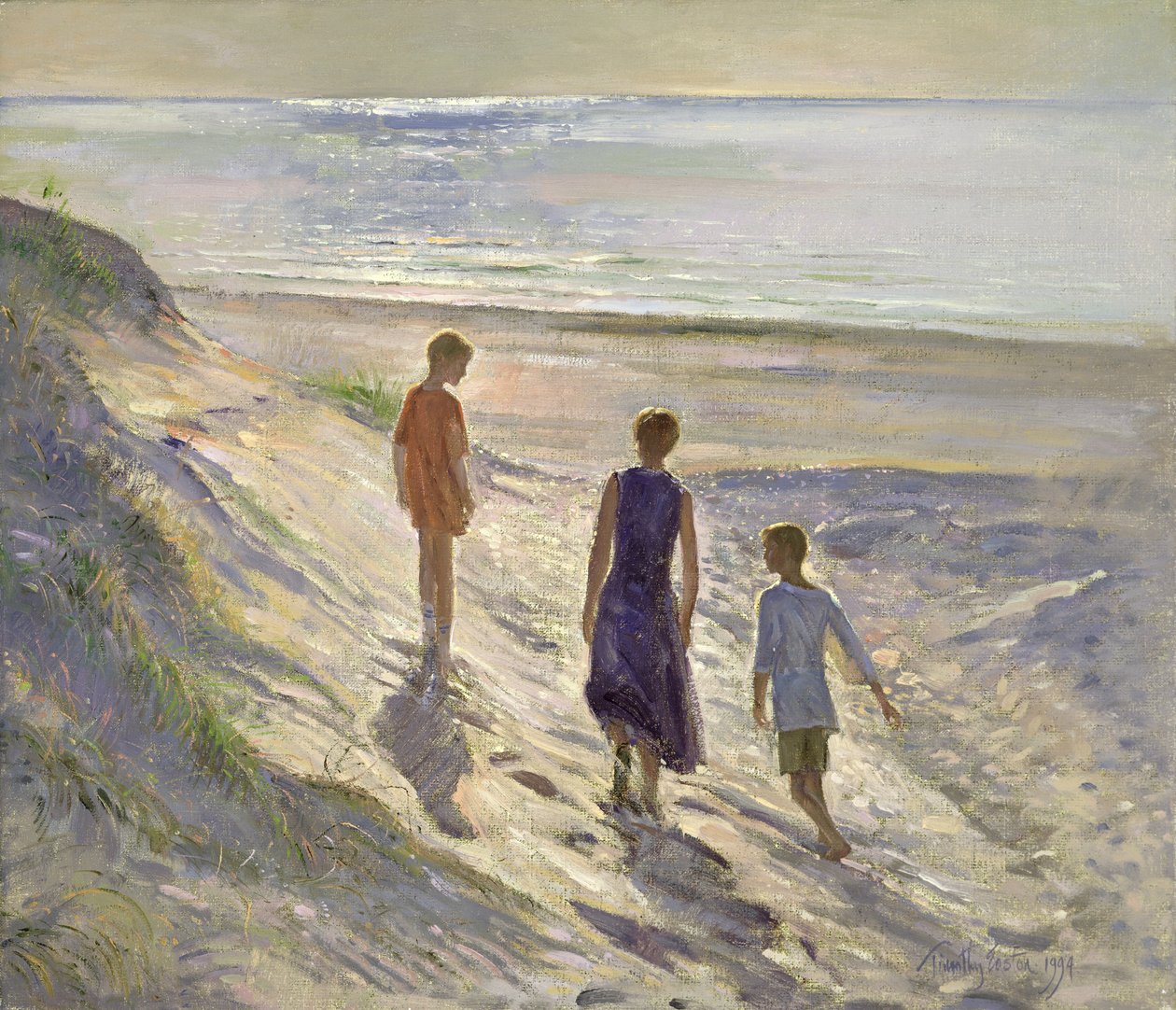 Naar de Zee, 1994 door Timothy Easton