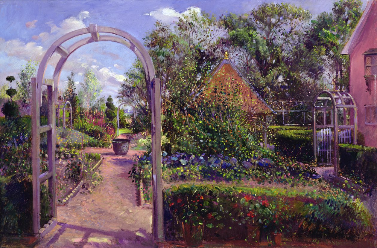 In de kruidentuin door Timothy Easton