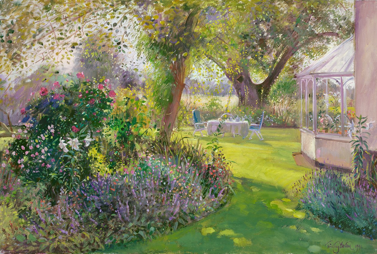 Thee onder de grote eik, 1991 door Timothy Easton
