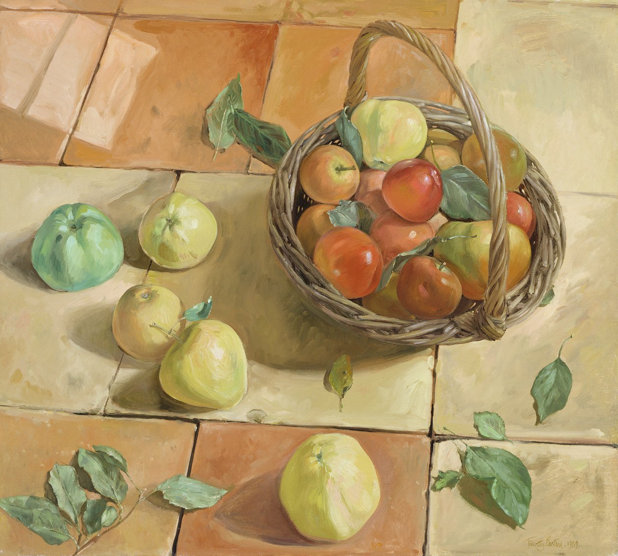 De Appelmand door Timothy Easton