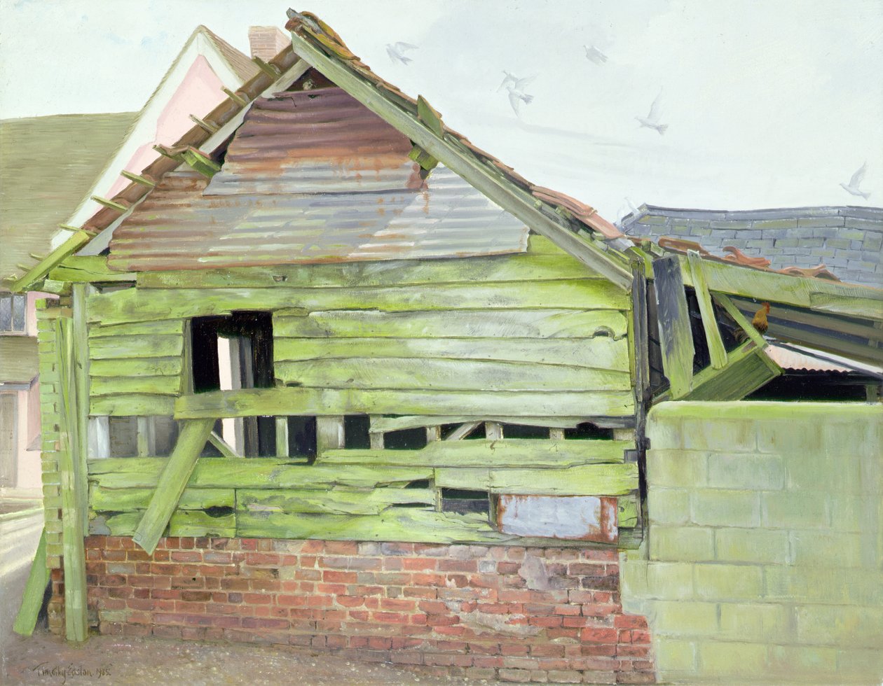 De Eindmuur door Timothy Easton