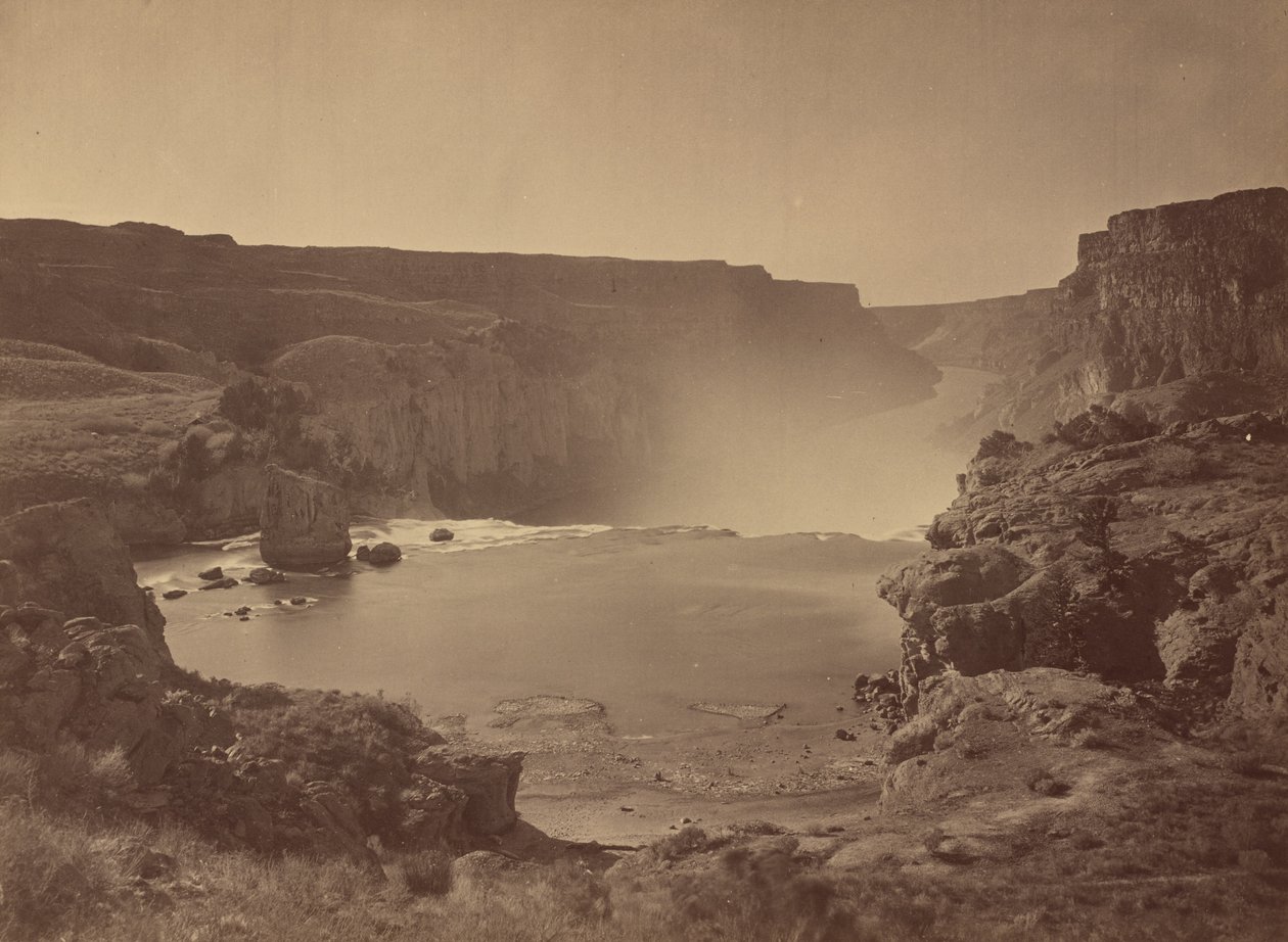 Shoshone Falls, Snake River, Idaho door Timothy H. O