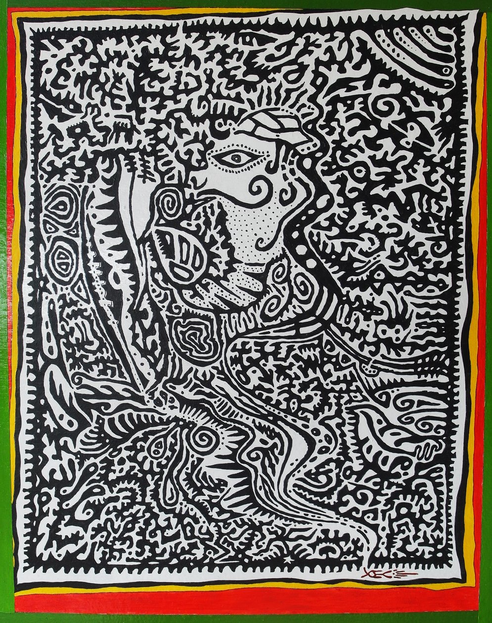 Geest Genie, 2011 door Timothy Nathan Joel