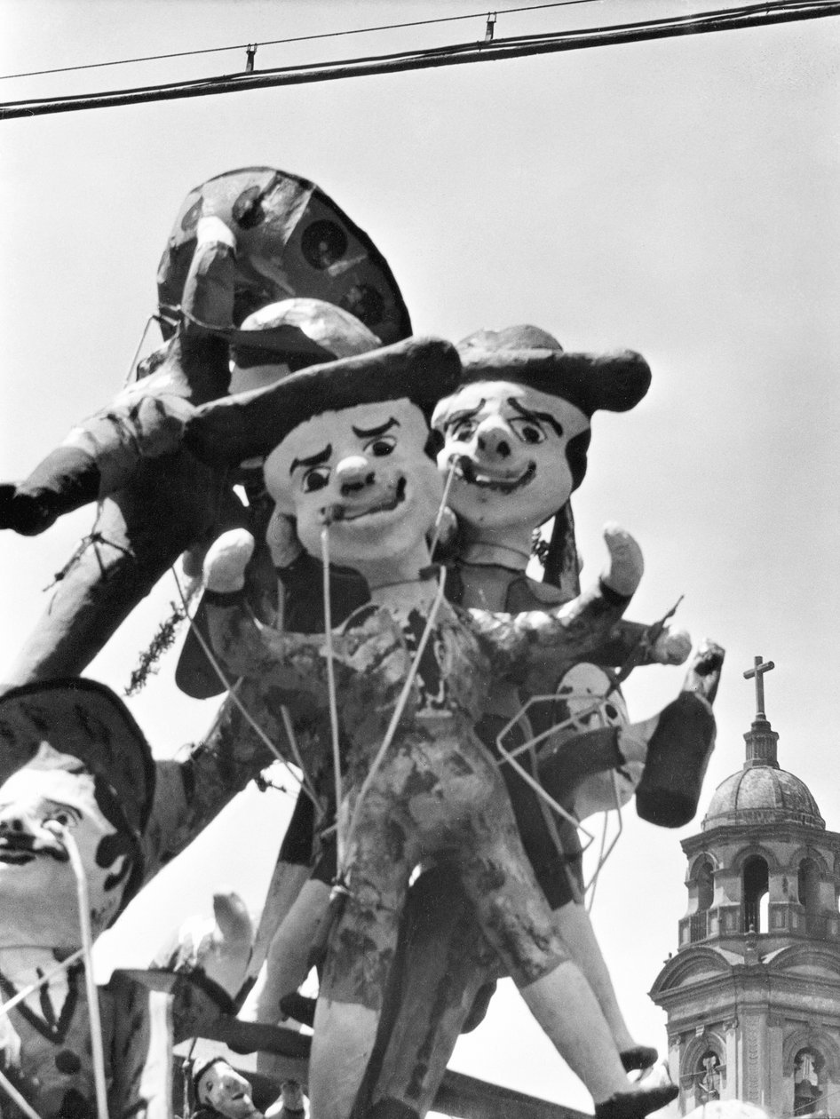 Judas-pop, Mexico, 1926 door Tina Modotti