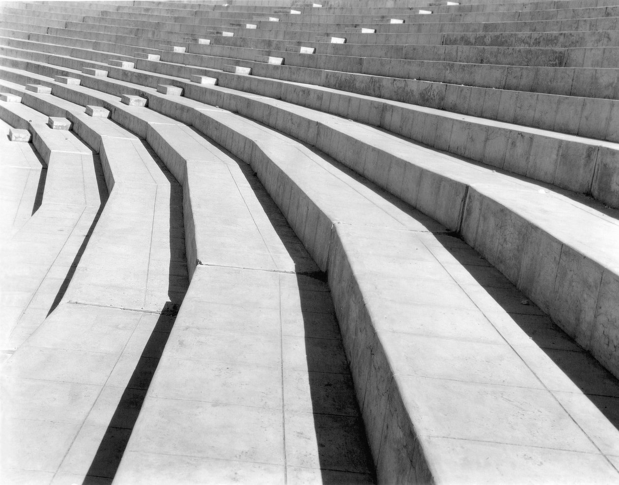 Stadion, Mexico-Stad, 1927 door Tina Modotti