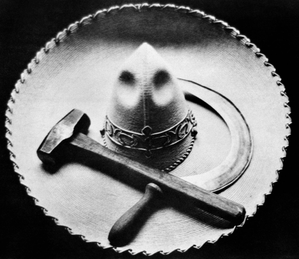 Strijd in Mexico ca.1923 door Tina Modotti