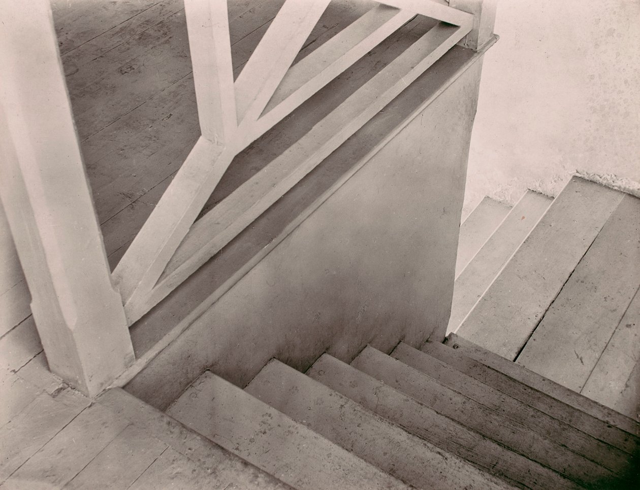 Trappen, Mexico-Stad door Tina Modotti door Tina Modotti