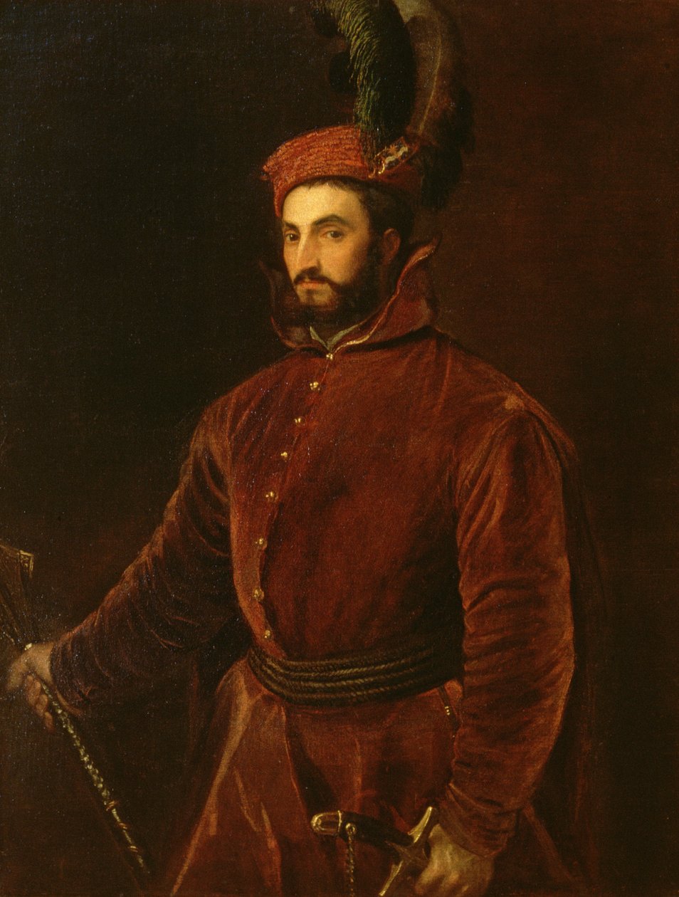 Portret van Ippolito de