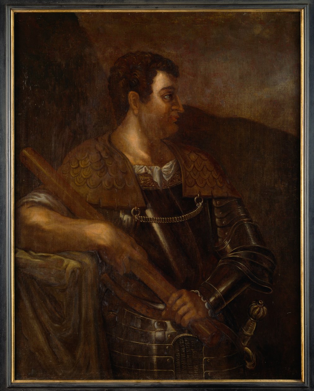 Silvius Otho door Titian (c.1488 1576) (after)