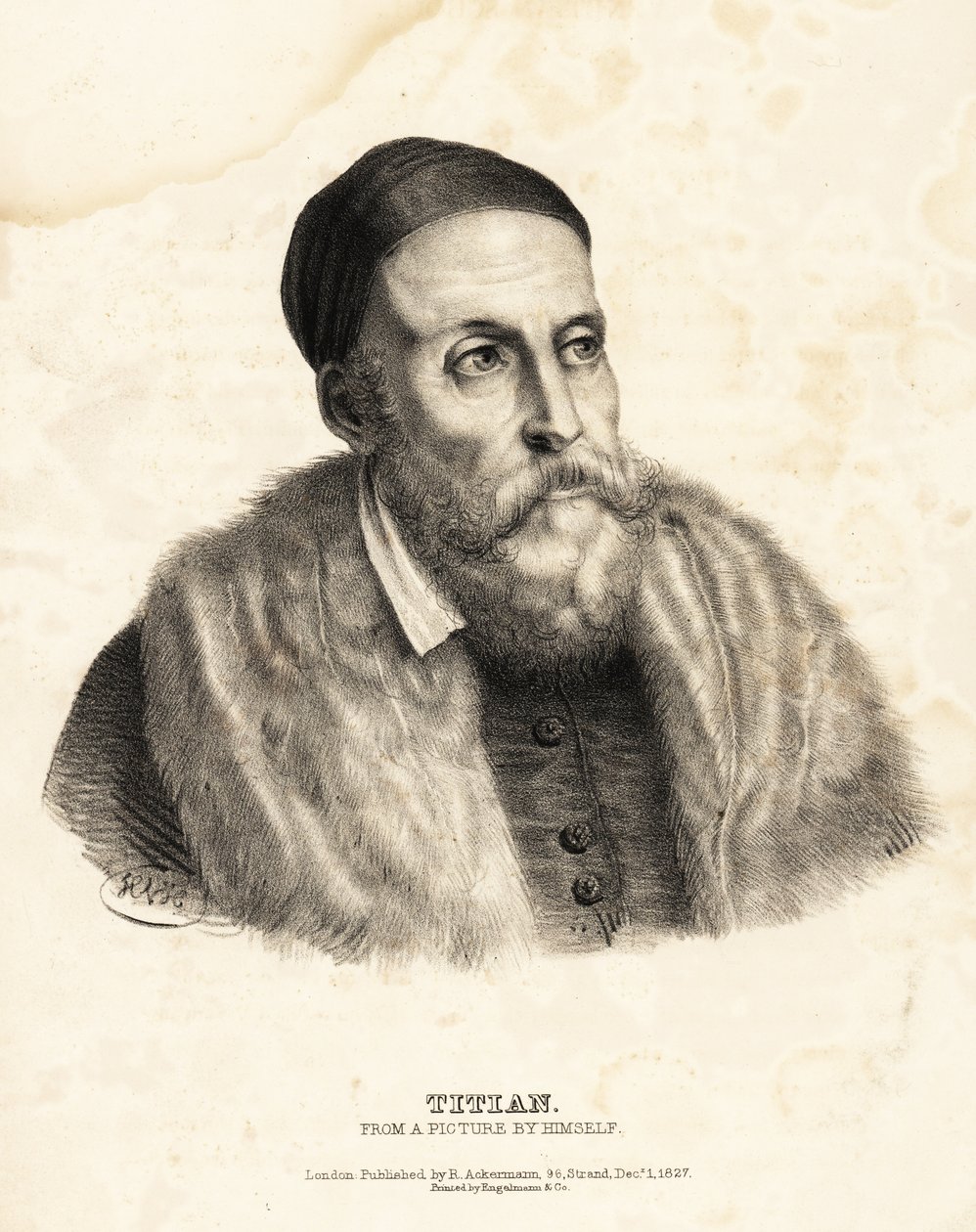 Titiaan, Italiaanse Renaissance schilder door Titian (c.1488 1576) (after)