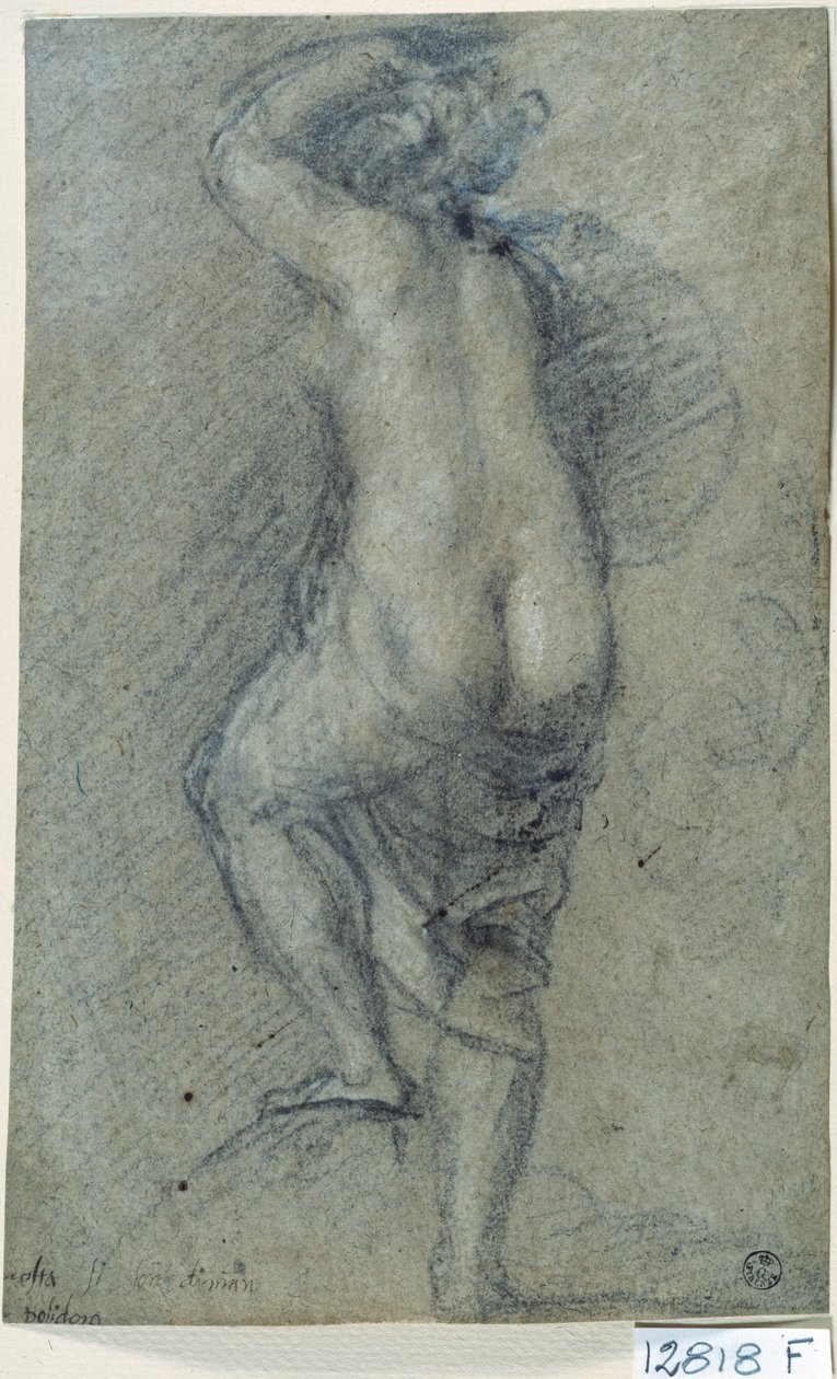 Naakte Vrouw door Titian (c.1488 1576)