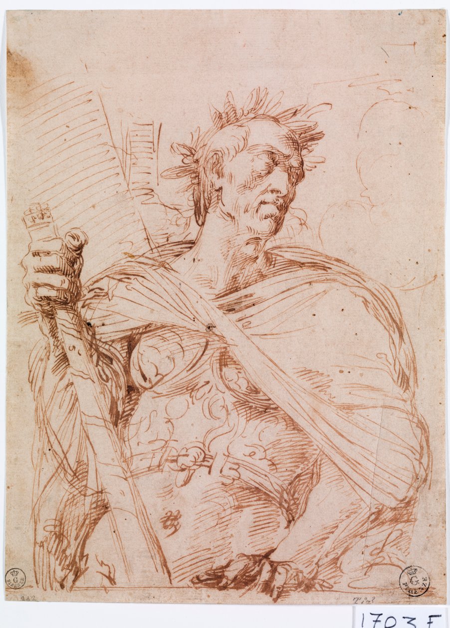 Onbekend beeld door Titian (c.1488 1576)