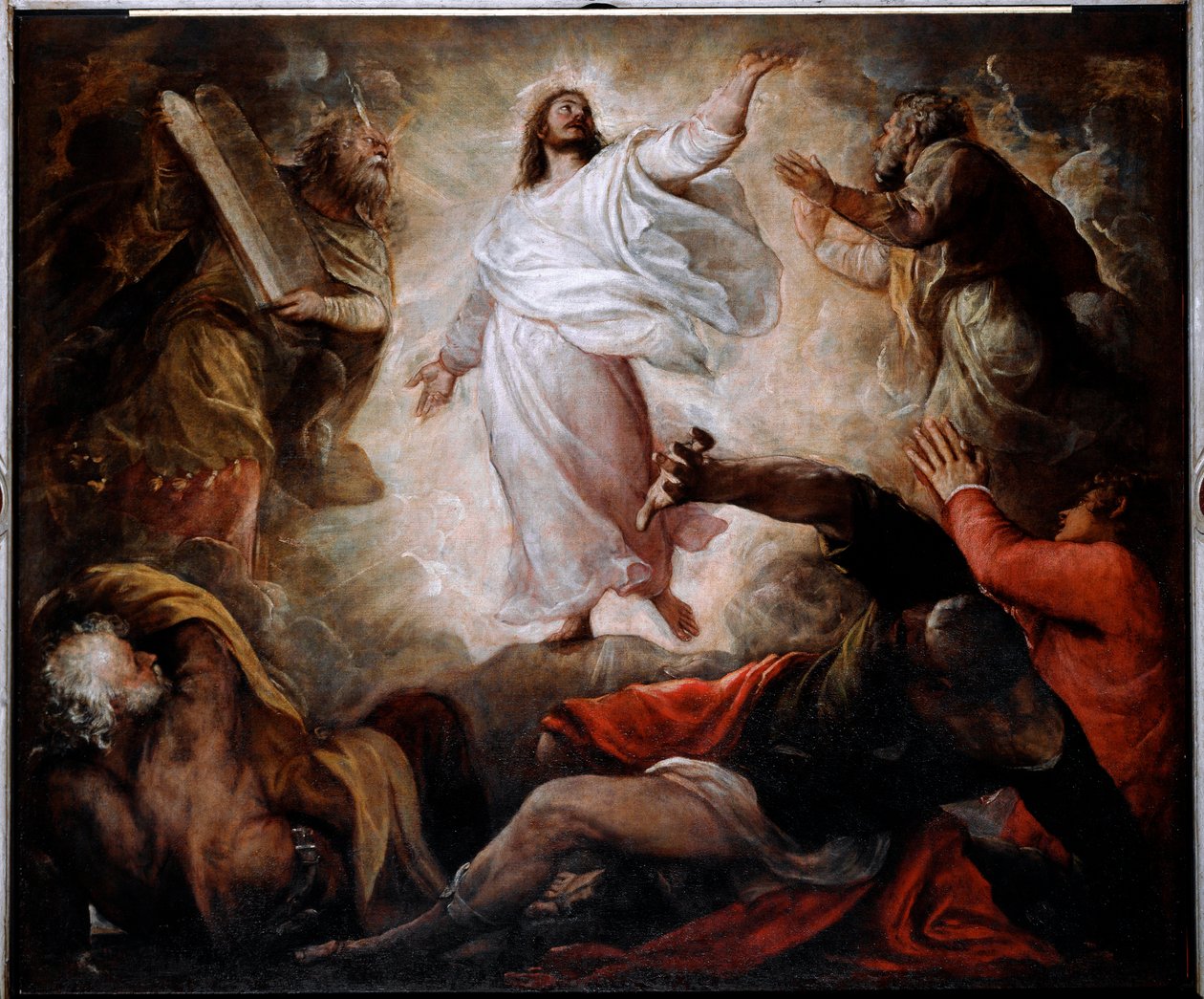 Transfiguratie door Tiziano Vecelli