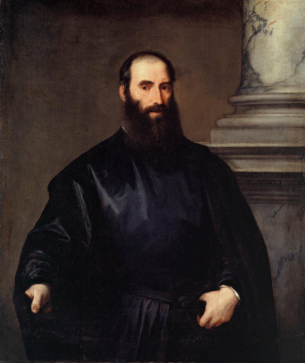 Giacomo Doria, 1530-1535 door Titian