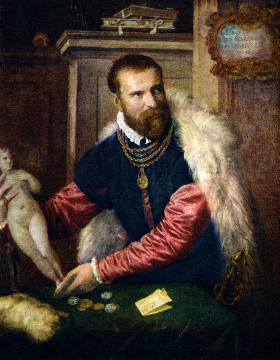 Jacopo Strada, 1568, 1937 door Tiziano Vecelli