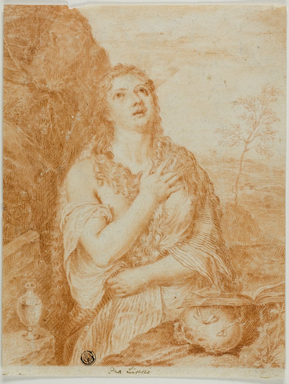 Boetvaardige Magdalena door Titian