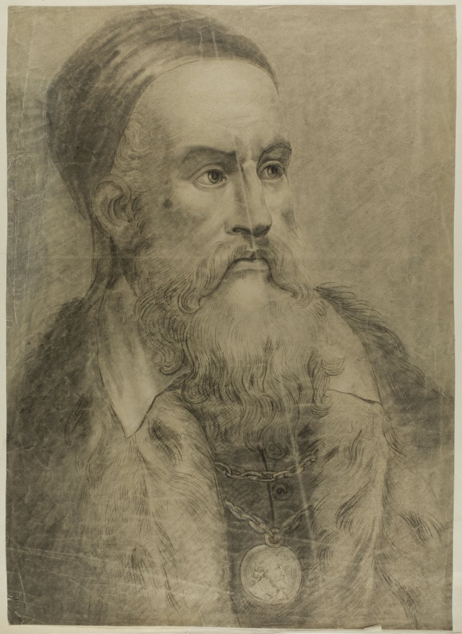 Zelfportret door Titian