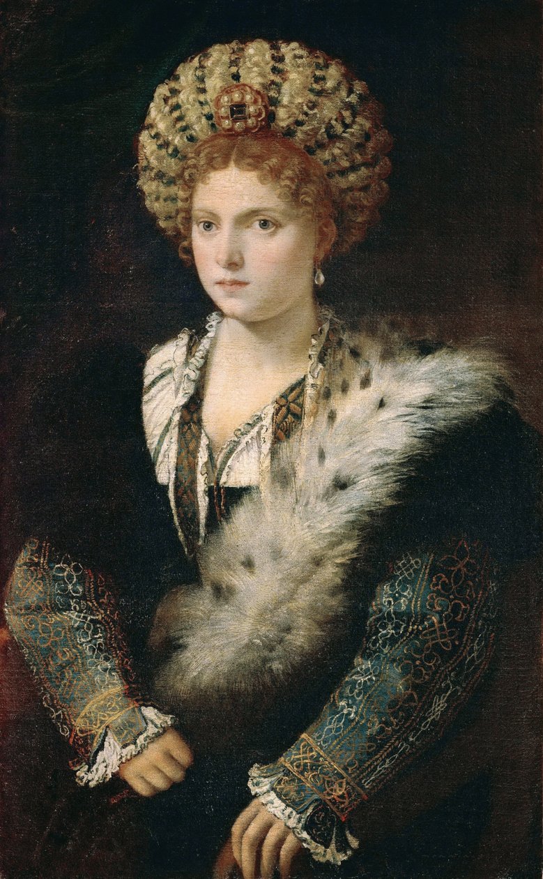 Portret van Isabella d