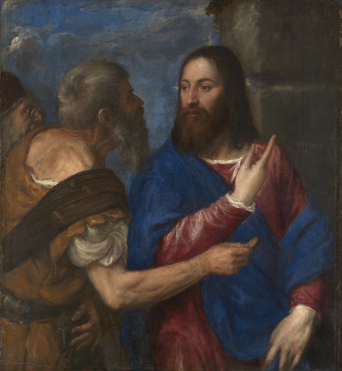 Het Schervengeld door Tiziano Vecelli
