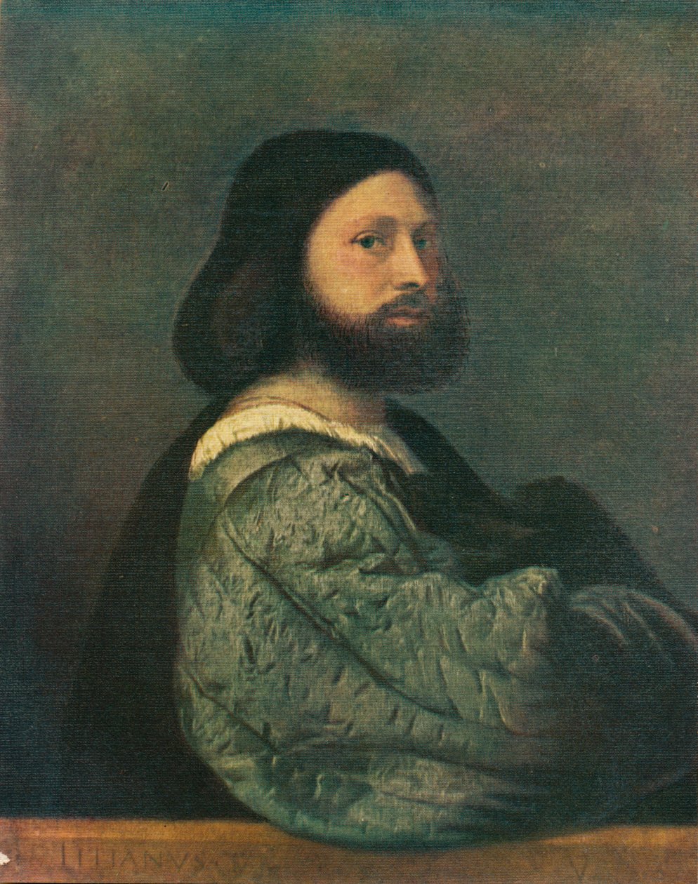 Portret van Gerolamo Barbarigo, 1510, 1909 door Tiziano Vecelli