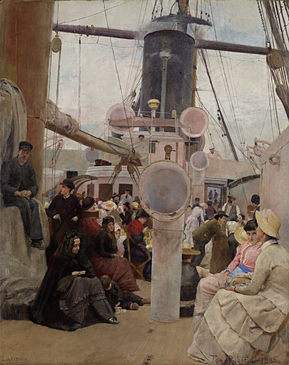 Komend Zuiden door Tom Roberts