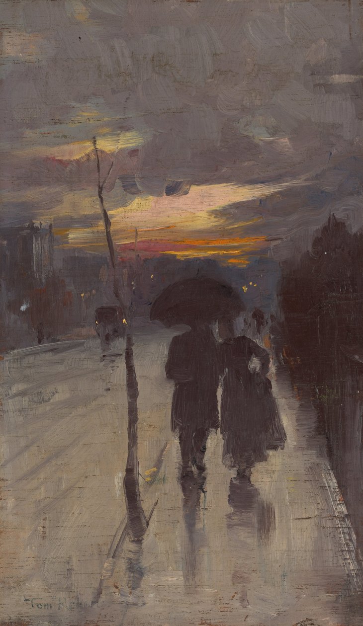 Naar huis gaan door Tom Roberts