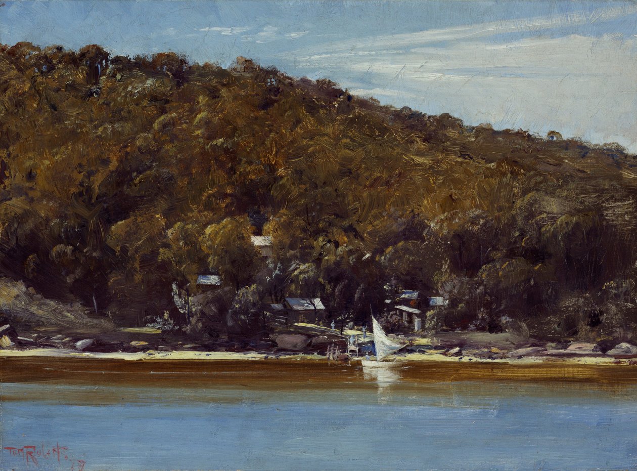 Het Kamp, Sirius Cove door Tom Roberts