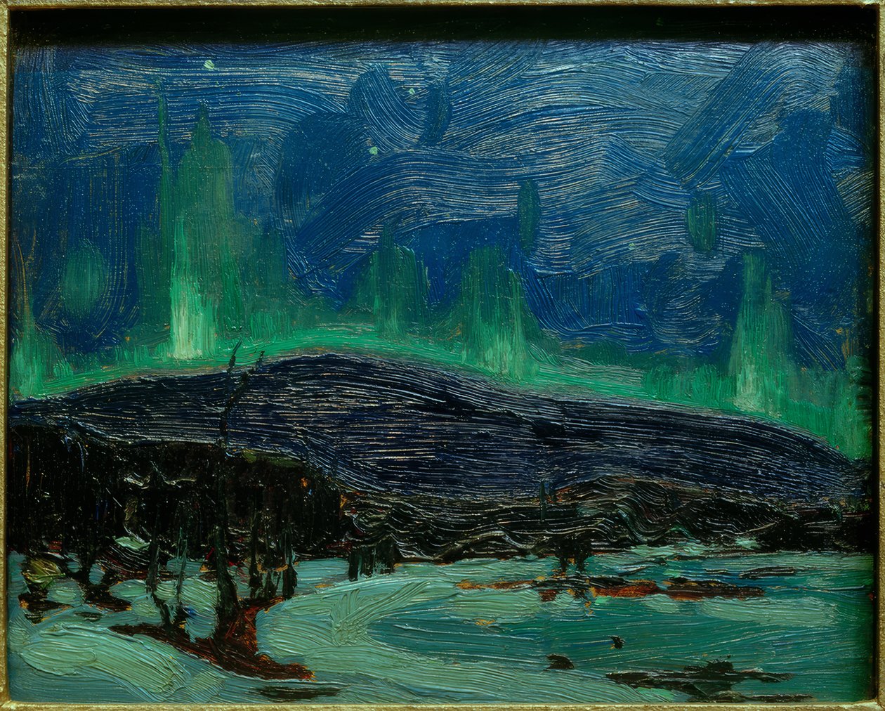 Noorderlicht door Tom Thomson