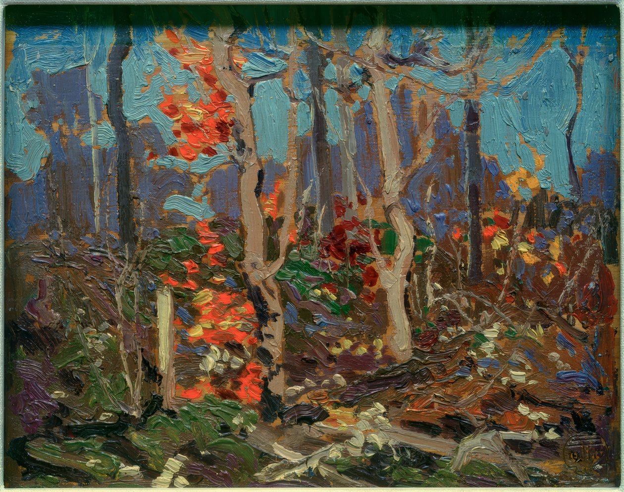Ragged Oaks door Tom Thomson