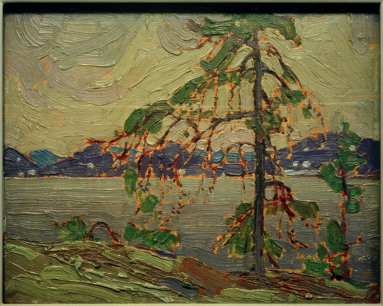 De Jack Pine door Tom Thomson