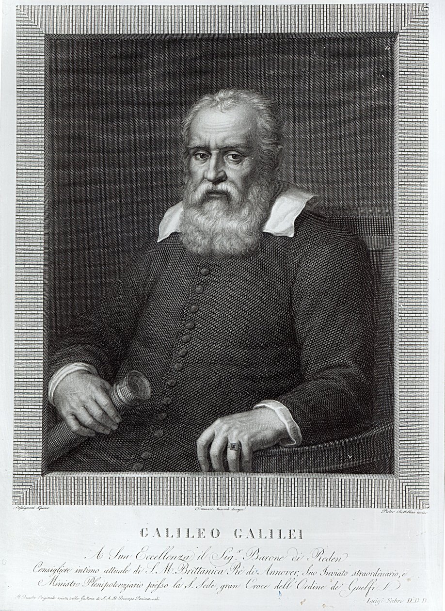 Galileo Galilei door Tommaso Minardi