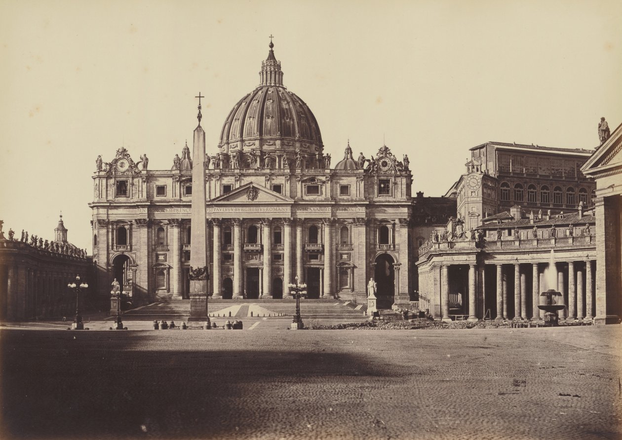 Sint-Pietersbasiliek, Rome door Tommaso Cuccioni