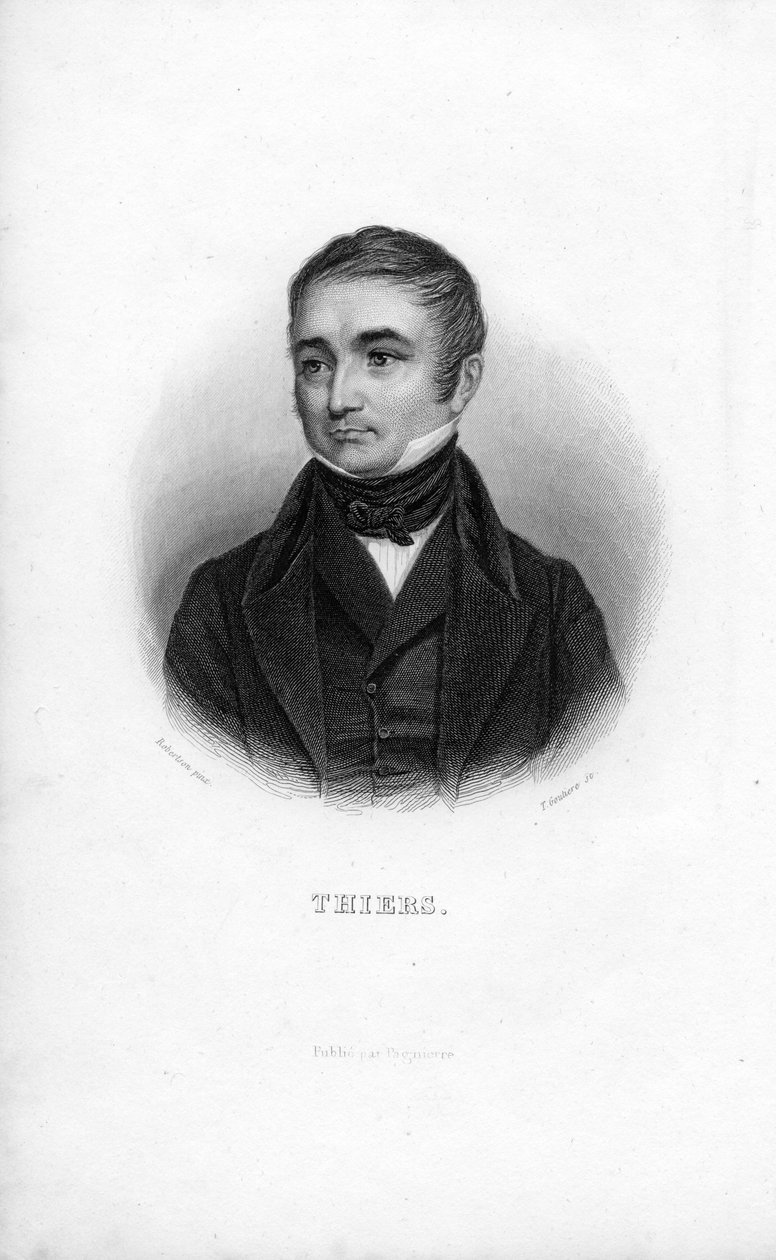 gegraveerd portret door Tony Goutière Robertson