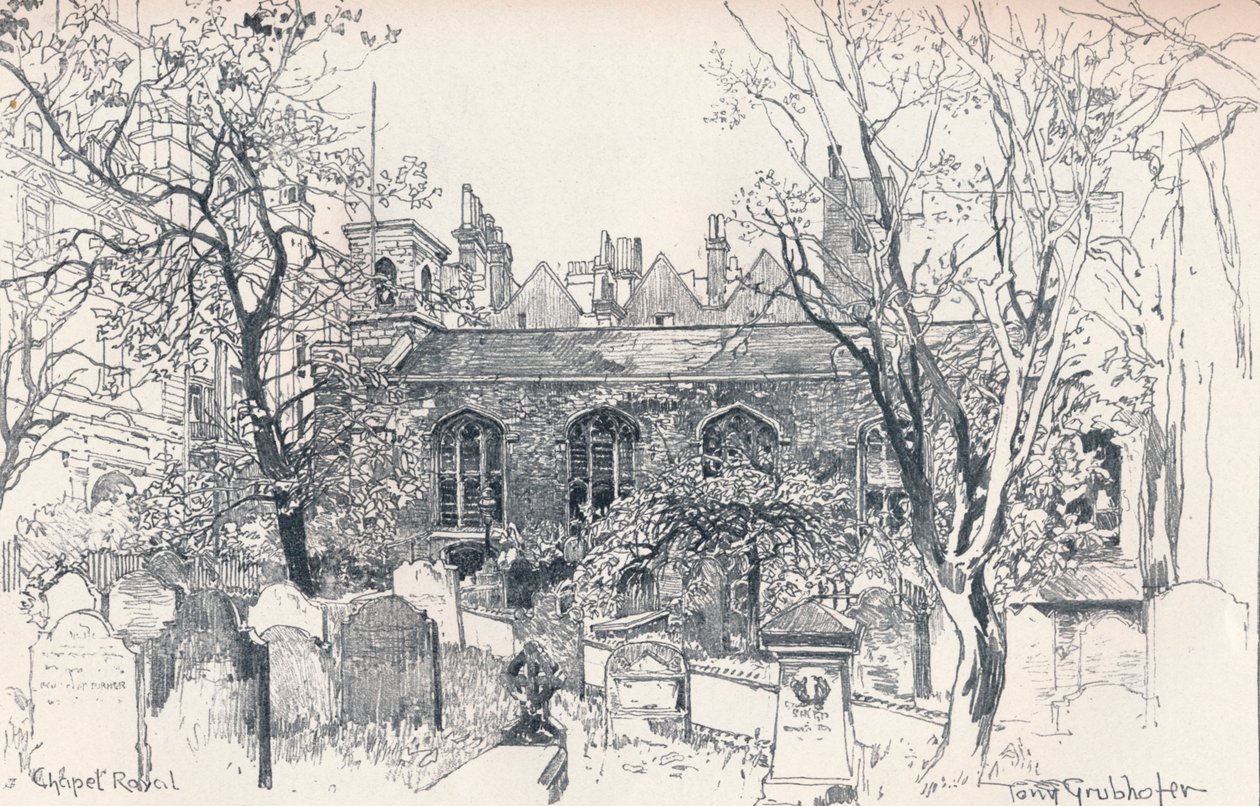 Chapel Royal, ca. 1902 door Tony Grubhofer