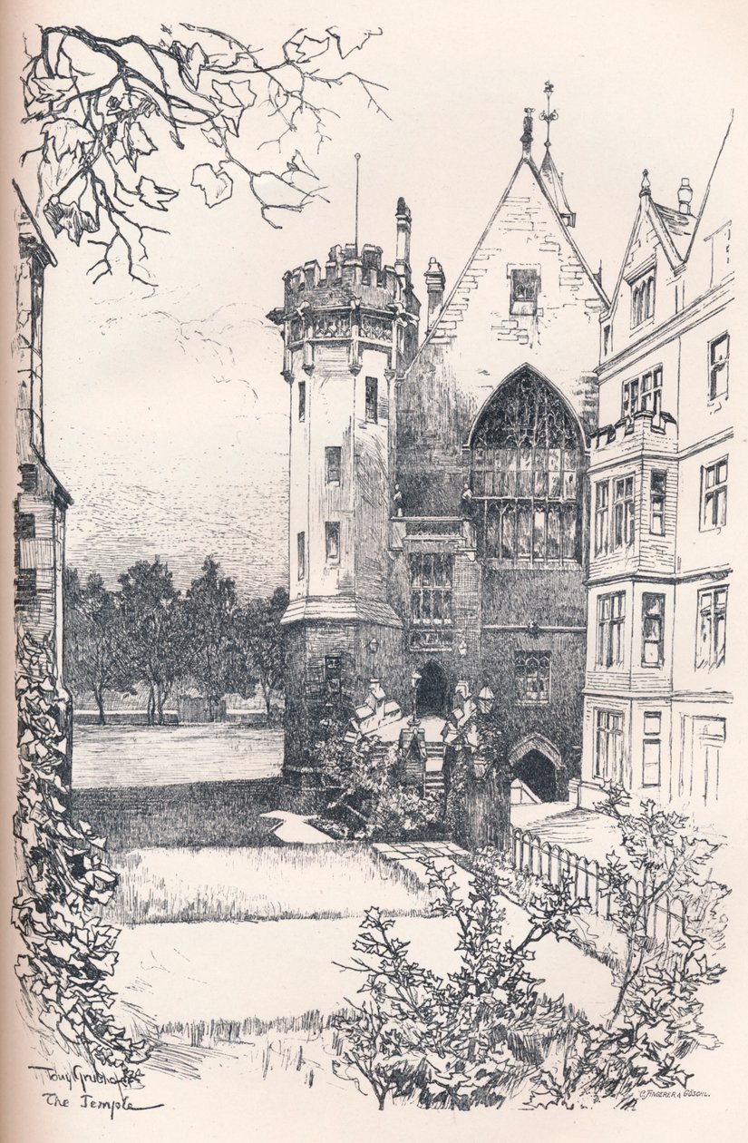 De Tempel, ca. 1902 door Tony Grubhofer