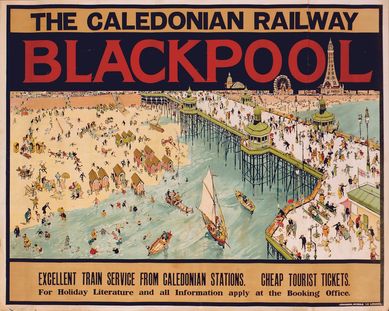 Blackpool door Tony Sarg