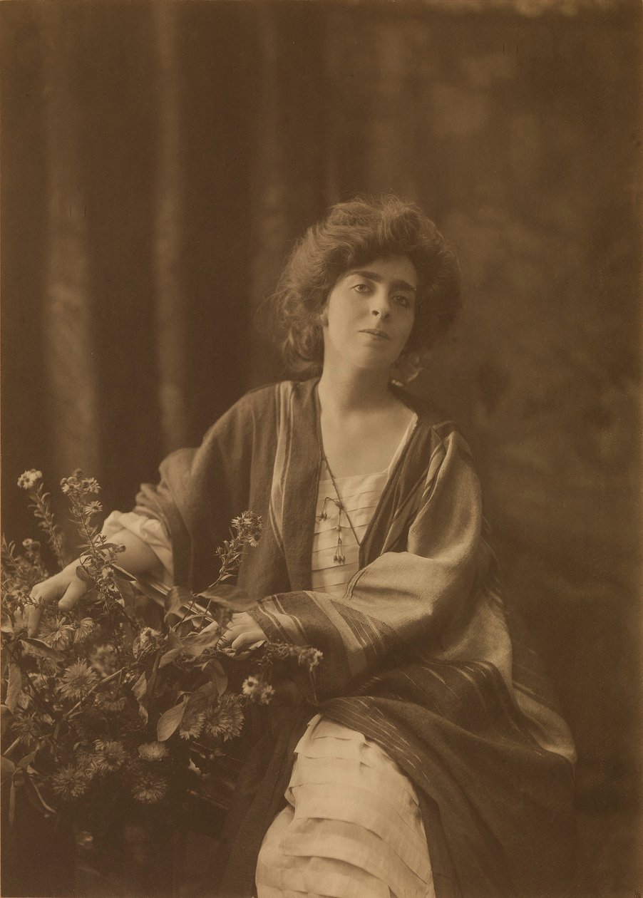 Laura Dreyfus Barney door Toponier Roissonnas