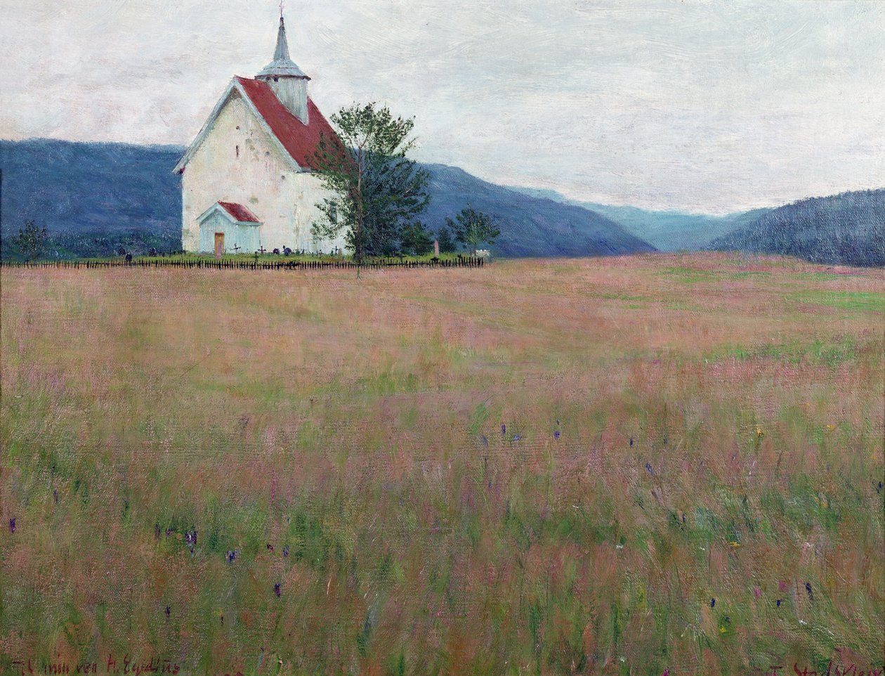 Onze kerk door Torleiv Jorgensen Stadskleiv