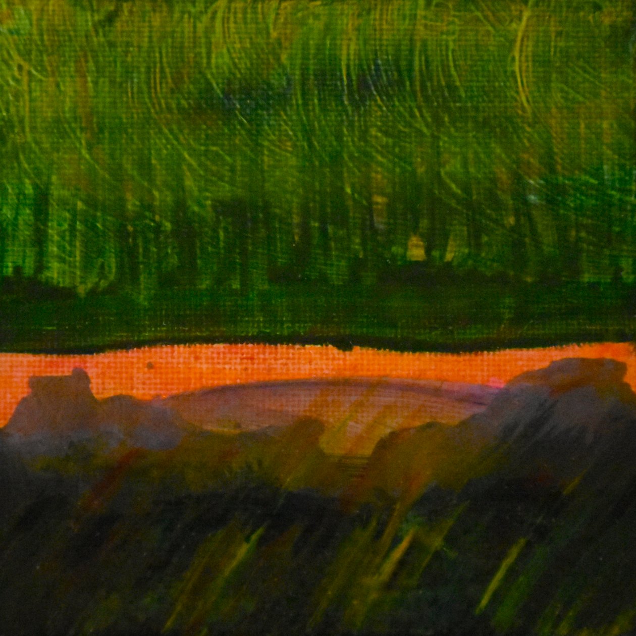 Dreamscape 2, 2017 door Tracy Lambros