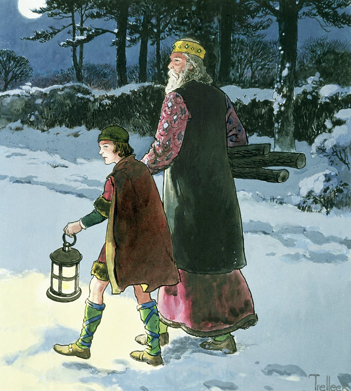 Koning Wenceslas (ca. 907-ca. 929) uit 