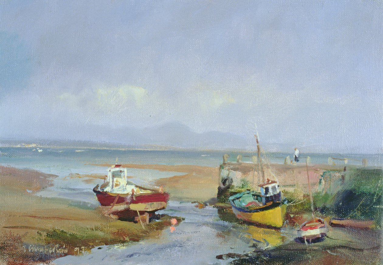 Abersoch door Trevor Chamberlain