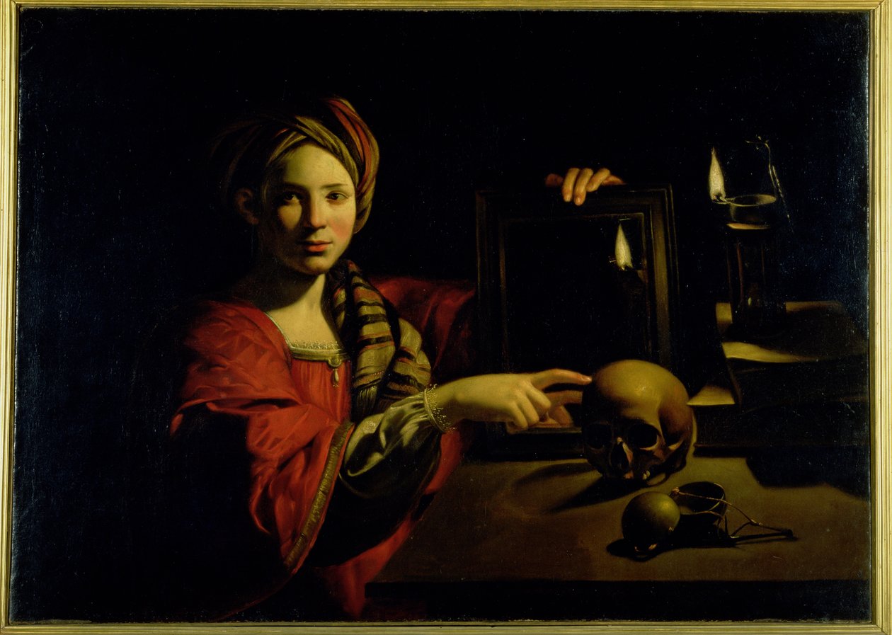 Allegorie van IJdelheid door Trophime Bigot