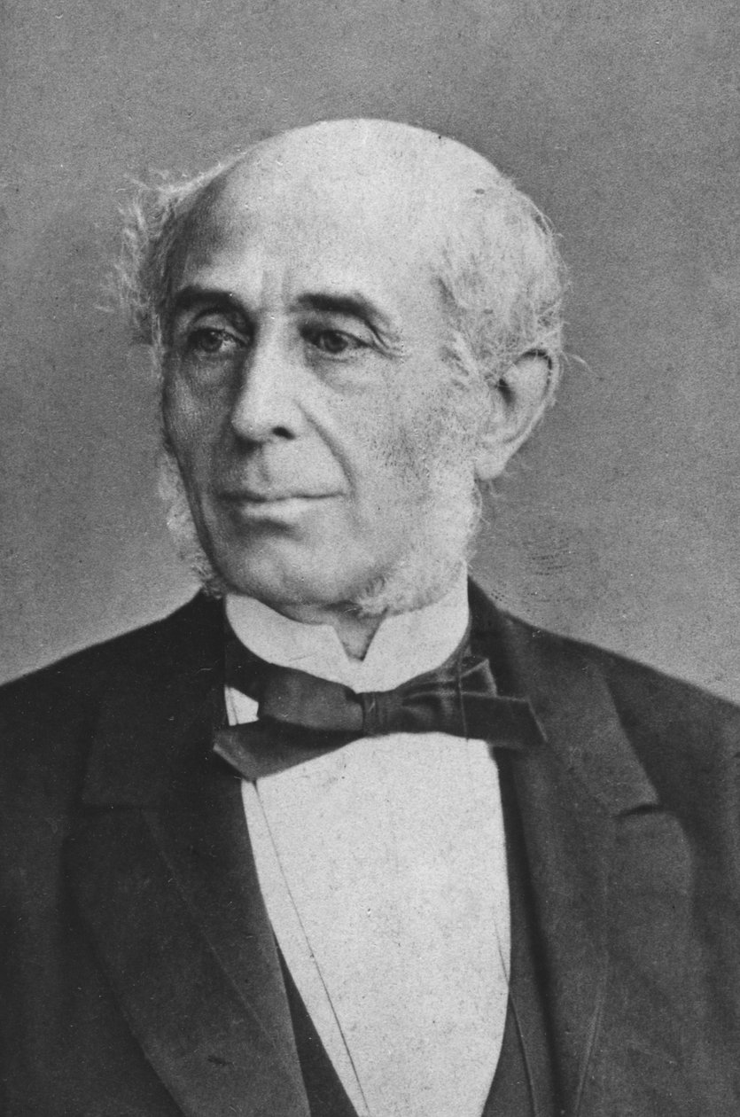 Portret van Étienne Arago door Truchelut