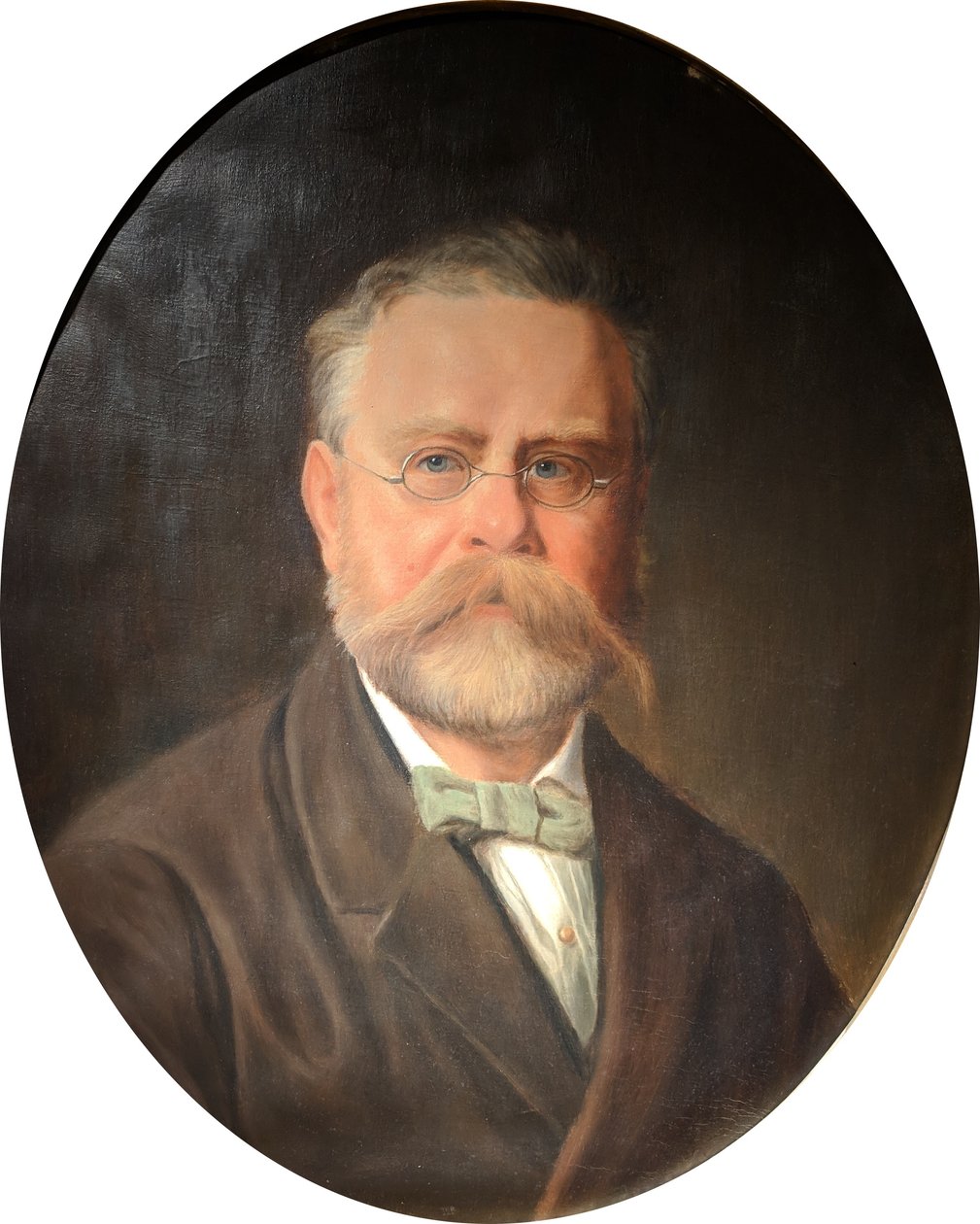 Portret van Fritz Reuter, Regionaal Museum Neubrandenburg door Trzęsacz