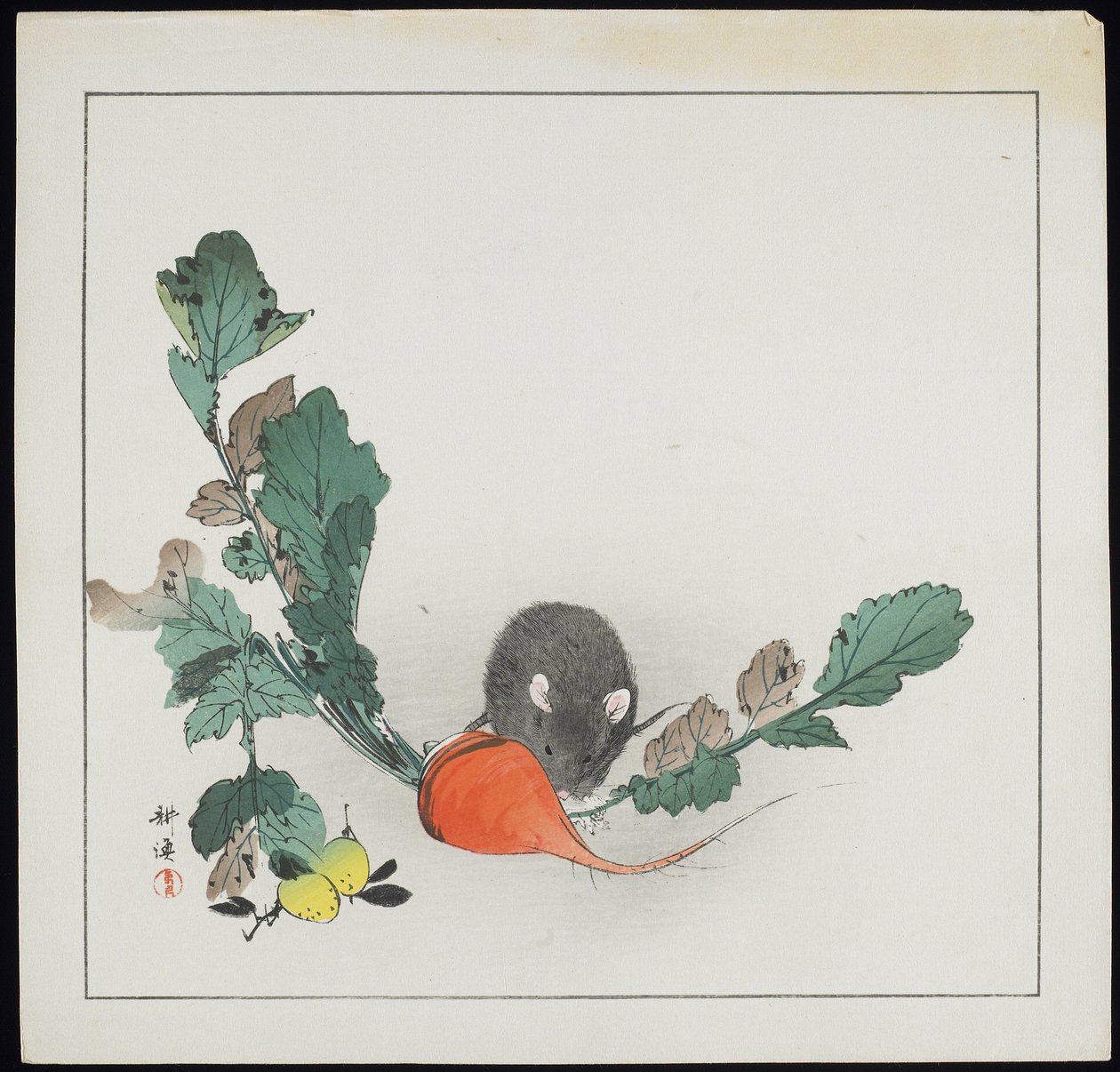 Muis en Wortel door Tsukioka Kogyo