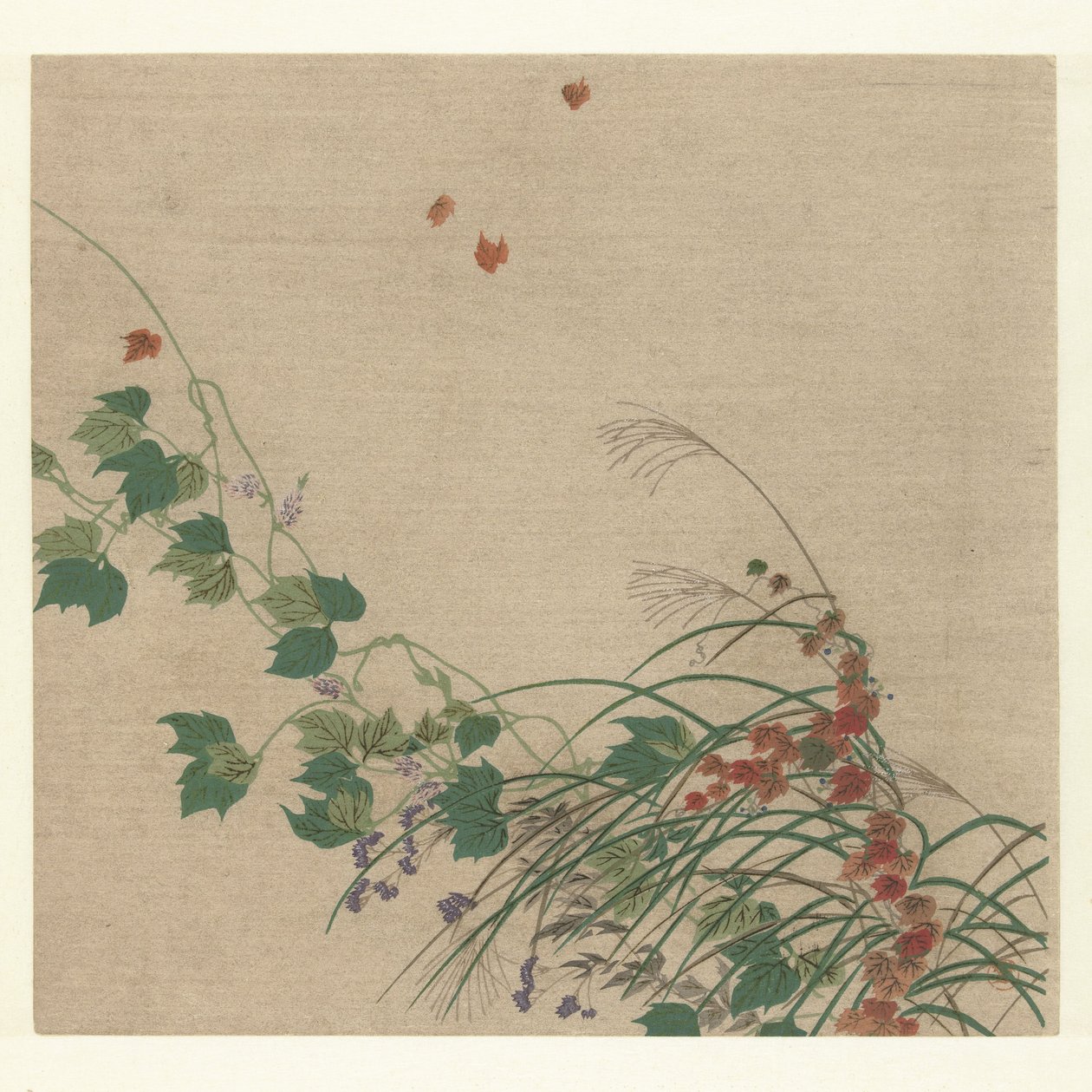 Herfst door Tsukioka Kogyo