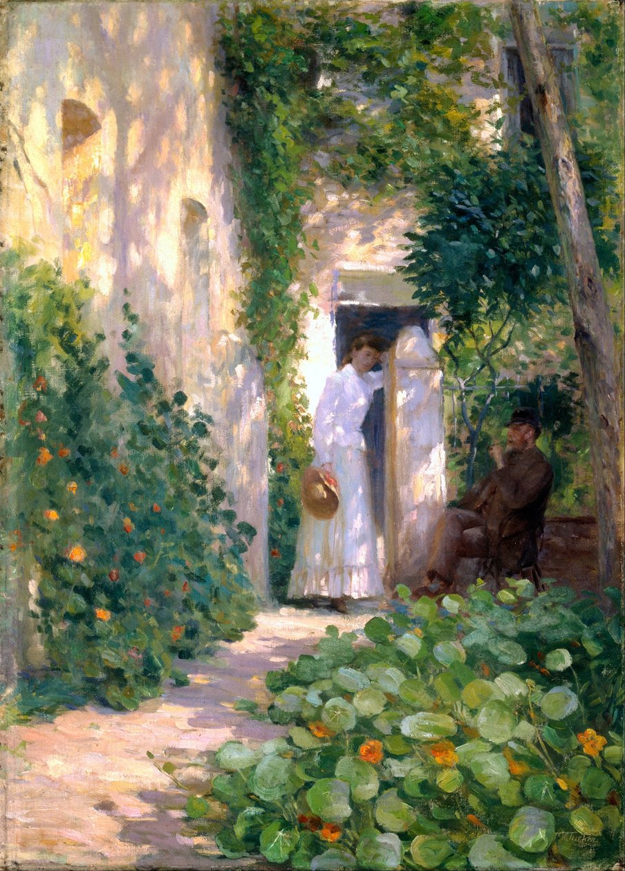 Oost-Indische Kers, ca. 1903 door Tudor St George Tucker