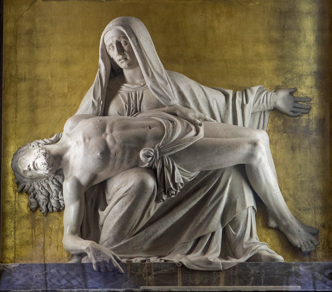 Vroomheid, altaar door Tullio Lombardo