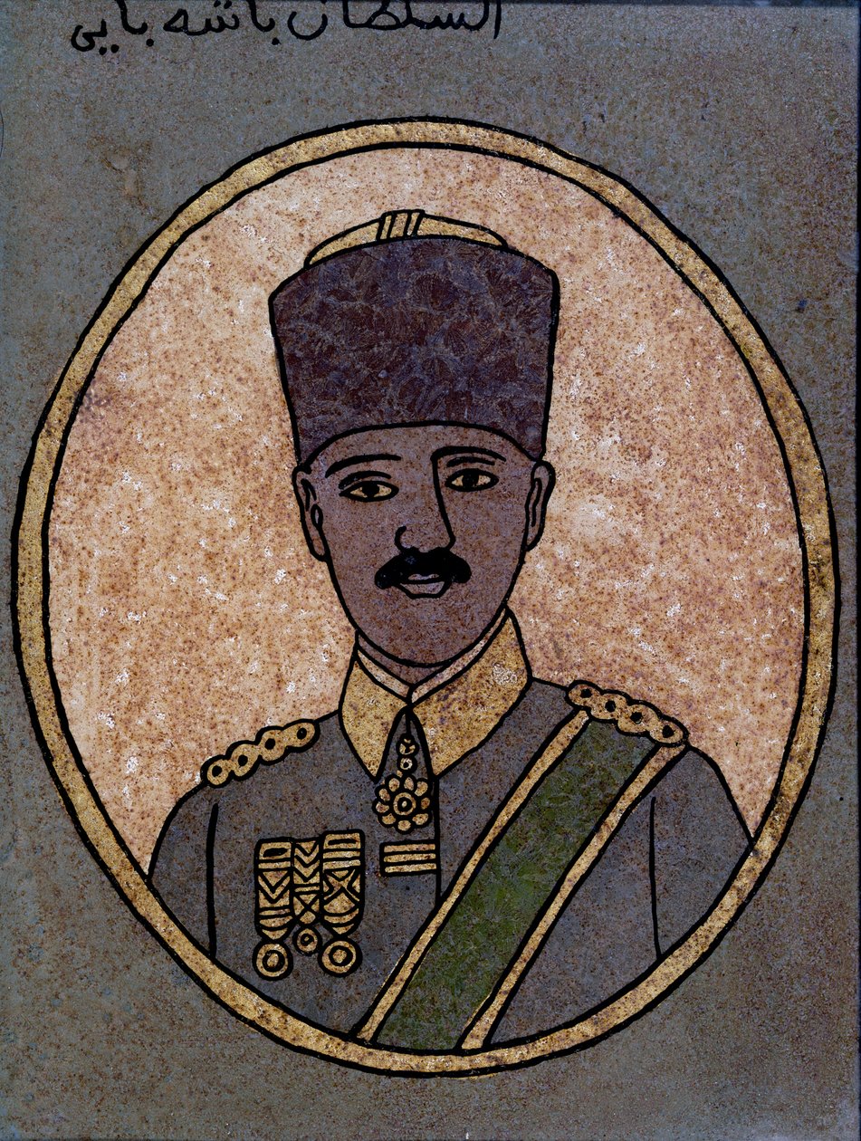 Kemal (Mustapha) Ataturk (1881-1938) 1920-30 door Tunisian School